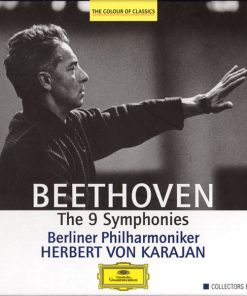 Beethoven* : Berliner Philharmoniker, Herbert von Karajan - The 9 Symphonies (Box, RE + 5xCD, Comp, RE, RM) (Near Mint (NM or M-))