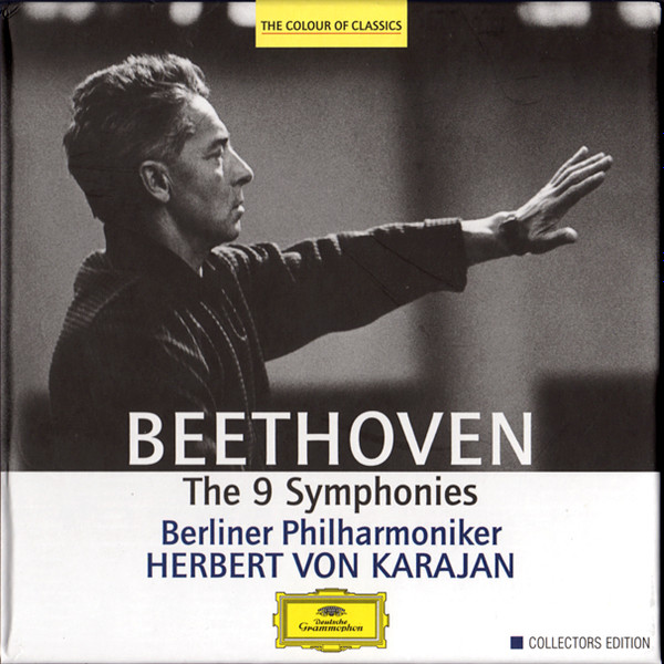 Beethoven* : Berliner Philharmoniker, Herbert von Karajan - The 9 Symphonies (Box, RE + 5xCD, Comp, RE, RM) (Near Mint (NM or M-))