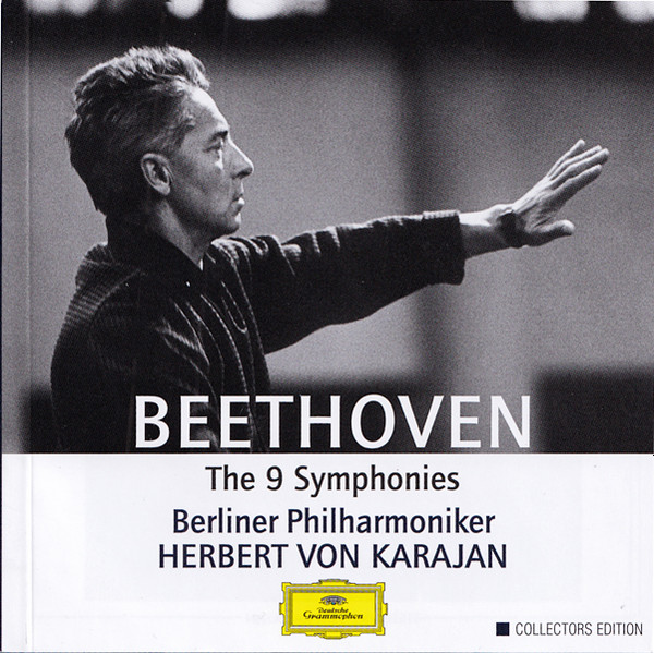 Beethoven* : Berliner Philharmoniker, Herbert von Karajan - The 9 Symphonies (Box, RE + 5xCD, Comp, RE, RM) (Near Mint (NM or M-)) - Image 3