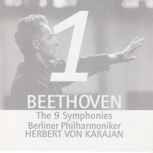 Beethoven* : Berliner Philharmoniker, Herbert von Karajan - The 9 Symphonies (Box, RE + 5xCD, Comp, RE, RM) (Near Mint (NM or M-)) - Image 5