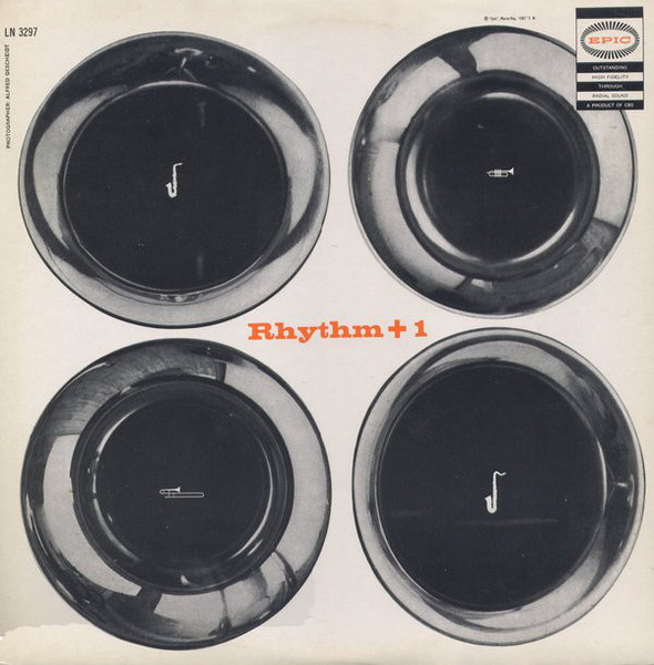 The Rhythm Section (7) - Rhythm + 1 (LP, Mono) (Near Mint (NM or M-))