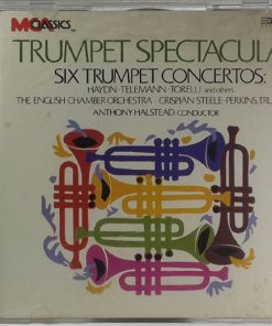 Crispian Steele-Perkins, Anthony Halstead, English Chamber Orchestra - Trumpet Spectacular, Six Trumpet Concertos (CD) (Near Mint (NM or M-))
