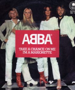 ABBA - Take A Chance On Me (7", Single) (Very Good Plus (VG+))