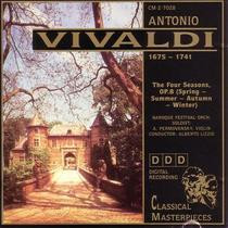 Vivaldi*, Baroque Festival Orch.*, Permovansky*, Alberto Lizzio - The Four Seasons, Op.8 (CD, Album) (Near Mint (NM or M-))