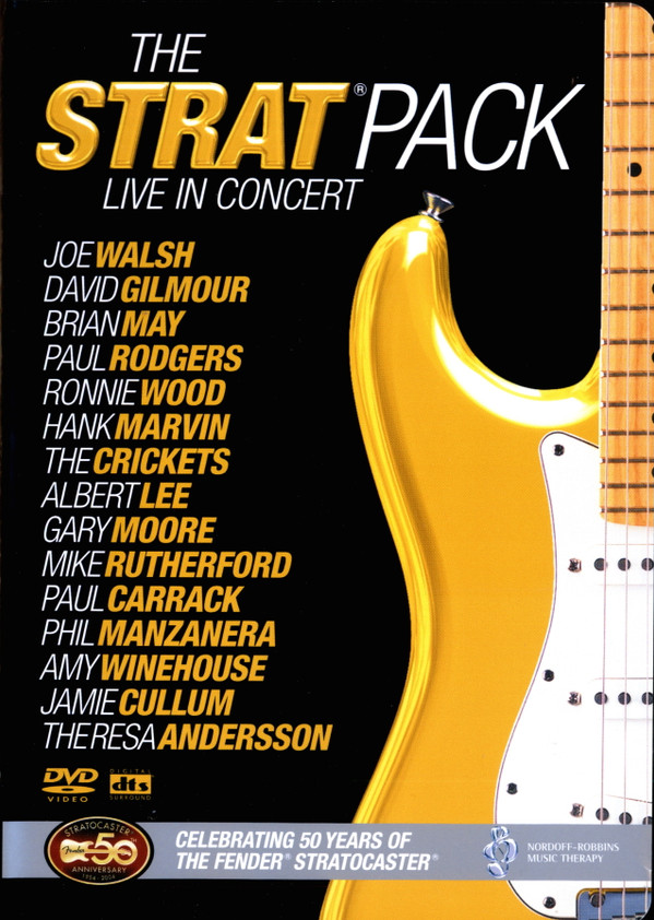 Various - The Strat Pack - Live In Concert (DVD-V, NTSC) (Mint (M))