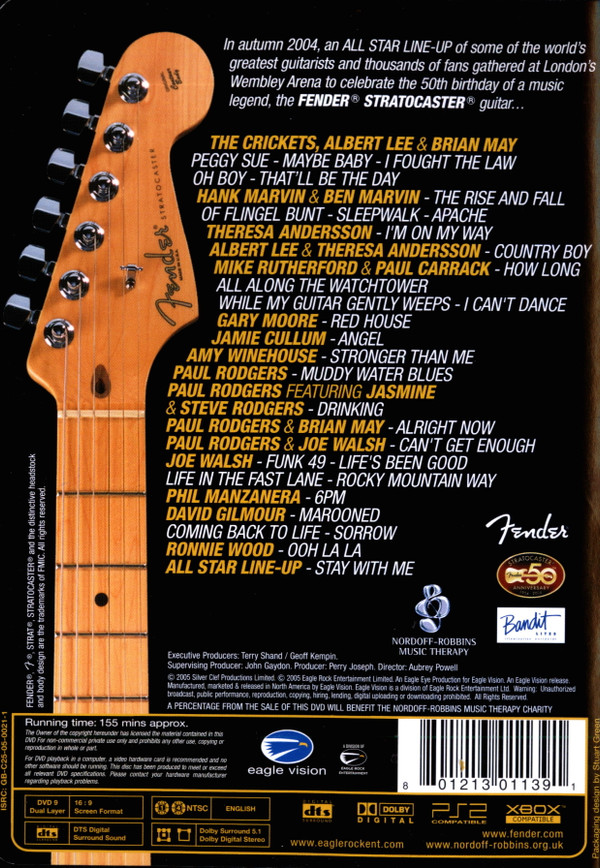 Various - The Strat Pack - Live In Concert (DVD-V, NTSC) (Mint (M)) - Image 2
