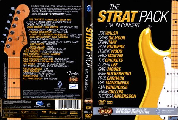 Various - The Strat Pack - Live In Concert (DVD-V, NTSC) (Mint (M)) - Image 3