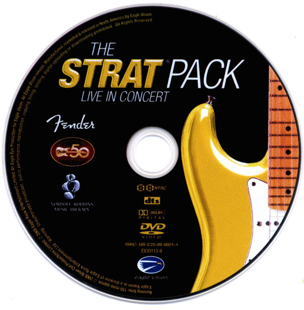 Various - The Strat Pack - Live In Concert (DVD-V, NTSC) (Mint (M)) - Image 4