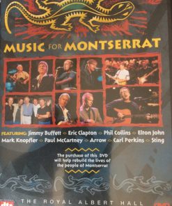 Various - Music For Montserrat (DVD-V, Multichannel, NTSC, Reg) (Mint (M))