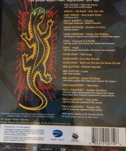 Alternative view of Various - Music For Montserrat (DVD-V, Multichannel, NTSC, Reg) (Mint (M))