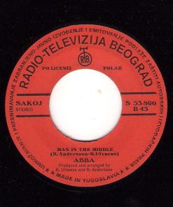 ABBA - SOS / Man In The Middle (7", Single) (Very Good (VG)) - Image 4