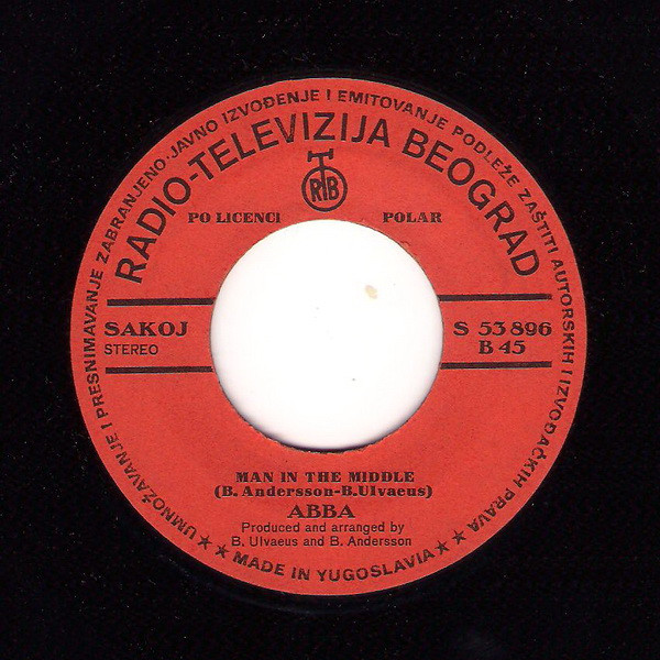 ABBA - SOS / Man In The Middle (7", Single) (Very Good (VG)) - Image 4