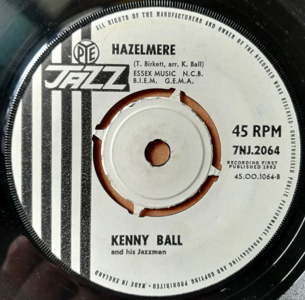 Kenny Ball And His Jazzmen - Casablanca (7", Single) (Very Good Plus (VG+)) - Image 2