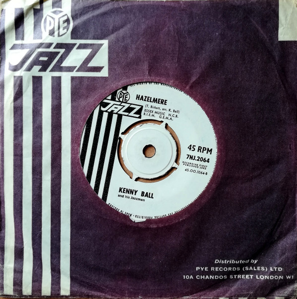 Kenny Ball And His Jazzmen - Casablanca (7", Single) (Very Good Plus (VG+)) - Image 3