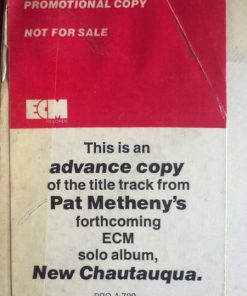 Alternative view of Pat Metheny - New Chautauqua (12", Advance, Promo) (Very Good Plus (VG+))