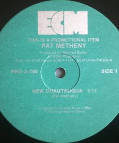 Pat Metheny - New Chautauqua (12", Advance, Promo) (Very Good Plus (VG+)) - Image 3