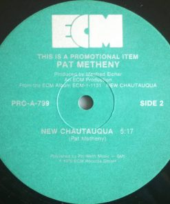 Pat Metheny - New Chautauqua (12", Advance, Promo) (Very Good Plus (VG+)) - Image 4