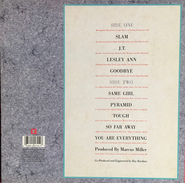 David Sanborn - Close-Up (LP, Album, Spe) (Very Good Plus (VG+)) - Image 2