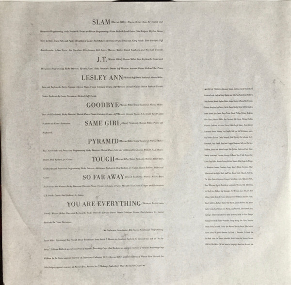 David Sanborn - Close-Up (LP, Album, Spe) (Very Good Plus (VG+)) - Image 4