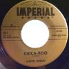 Lloyd Glenn - Old Time Shuffle / Chica-Boo  (7", Single, RE) (Very Good Plus (VG+))