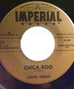 Lloyd Glenn - Old Time Shuffle / Chica-Boo  (7", Single, RE) (Very Good Plus (VG+))