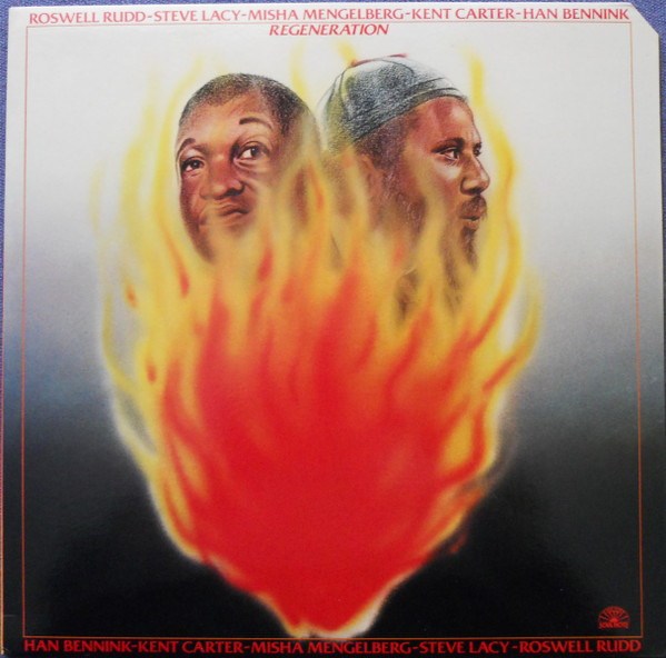 Roswell Rudd - Steve Lacy - Misha Mengelberg - Kent Carter - Han Bennink - Regeneration (LP, Album) (Near Mint (NM or M-))