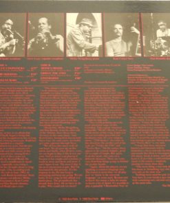 Alternative view of Roswell Rudd - Steve Lacy - Misha Mengelberg - Kent Carter - Han Bennink - Regeneration (LP, Album) (Near Mint (NM or M-))