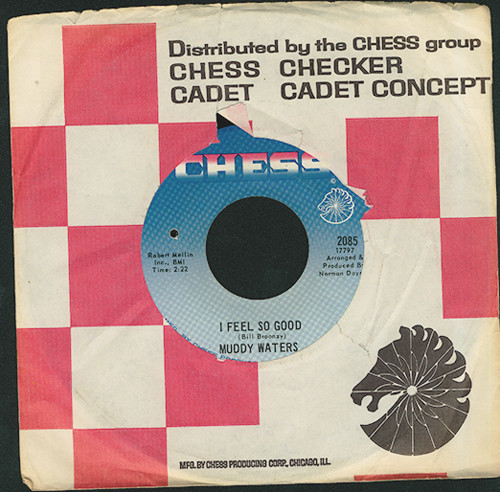 Muddy Waters - I Feel So Good / Going Home (7") (Very Good Plus (VG+)) - Image 3
