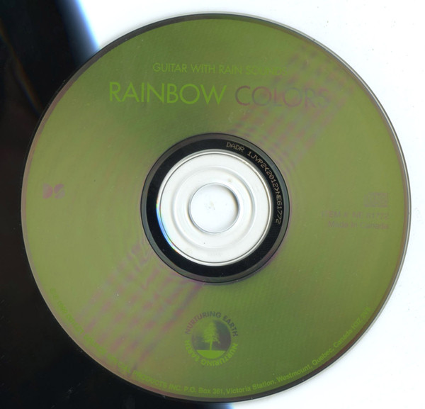 The Northstar Orchestra - Rainbow Colors: Guitar With Rain Sounds (CD, Album) (Near Mint (NM or M-)) - Image 3