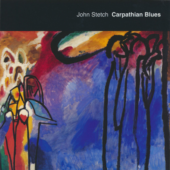 John Stetch - Carpathian Blues (CD, Album) (Near Mint (NM or M-))