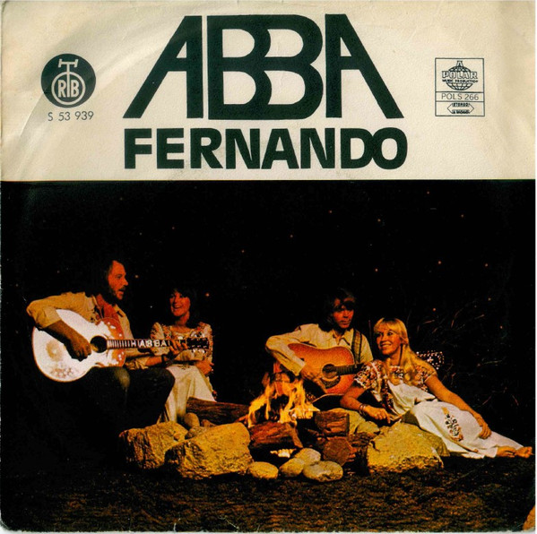 ABBA - Fernando (7", Single, Blu) (Very Good Plus (VG+))