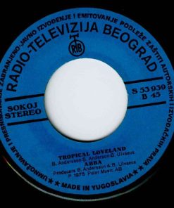ABBA - Fernando (7", Single, Blu) (Very Good Plus (VG+)) - Image 4