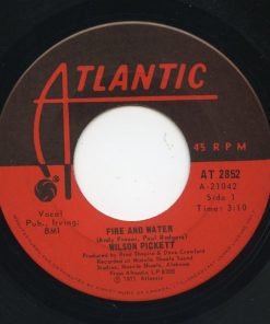 Wilson Pickett - Fire And Water (7") (Very Good Plus (VG+))