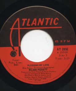 Alternative view of Wilson Pickett - Fire And Water (7") (Very Good Plus (VG+))
