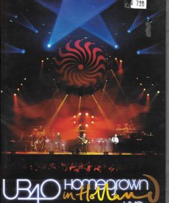 UB40 - Homegrown In Holland Live (DVD-V, Copy Prot., Multichannel, NTSC, dts) (Mint (M))