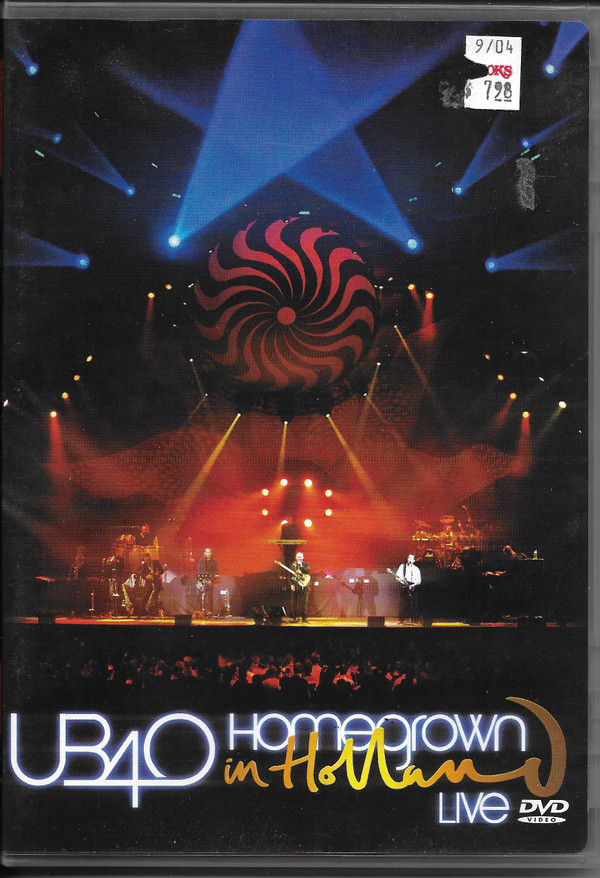 UB40 - Homegrown In Holland Live (DVD-V, Copy Prot., Multichannel, NTSC, dts) (Mint (M))