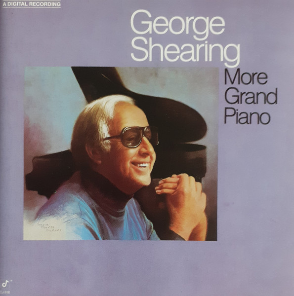 George Shearing - More Grand Piano (CD, Album) (Near Mint (NM or M-))