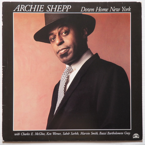 Archie Shepp - Down Home New York (LP, Album) (Near Mint (NM or M-))