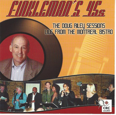 Doug Riley - Finkleman's 45s (CD, Comp) (Near Mint (NM or M-))