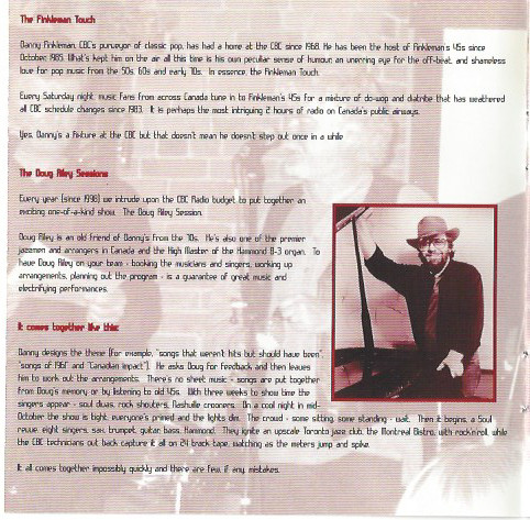 Doug Riley - Finkleman's 45s (CD, Comp) (Near Mint (NM or M-)) - Image 4