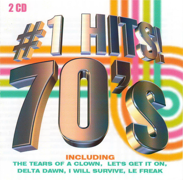 Various - #1 Hits! 70's (2xCD, Comp) (Mint (M))