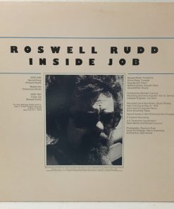 Alternative view of Roswell Rudd - Inside Job (LP, Album, Pit) (Very Good Plus (VG+))