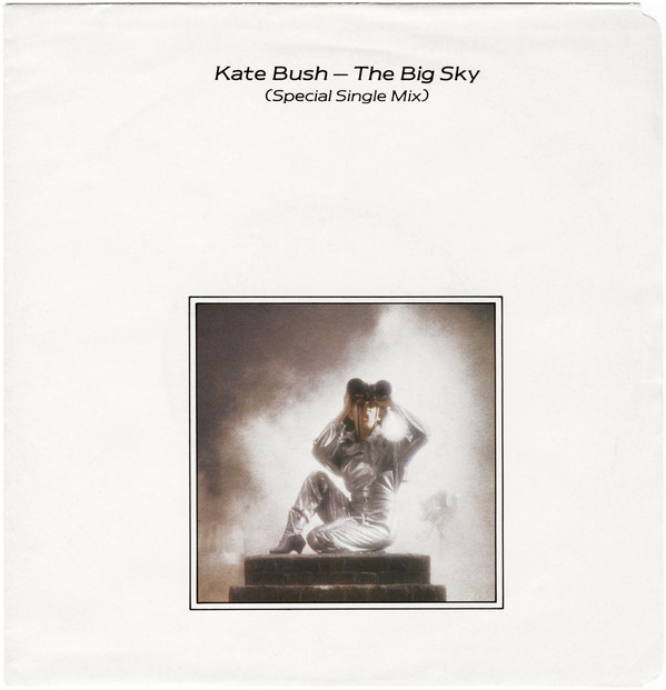 Kate Bush - The Big Sky (Special Single Mix) (7", Single) (Very Good Plus (VG+))