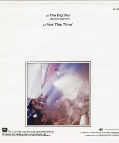 Alternative view of Kate Bush - The Big Sky (Special Single Mix) (7", Single) (Very Good Plus (VG+))