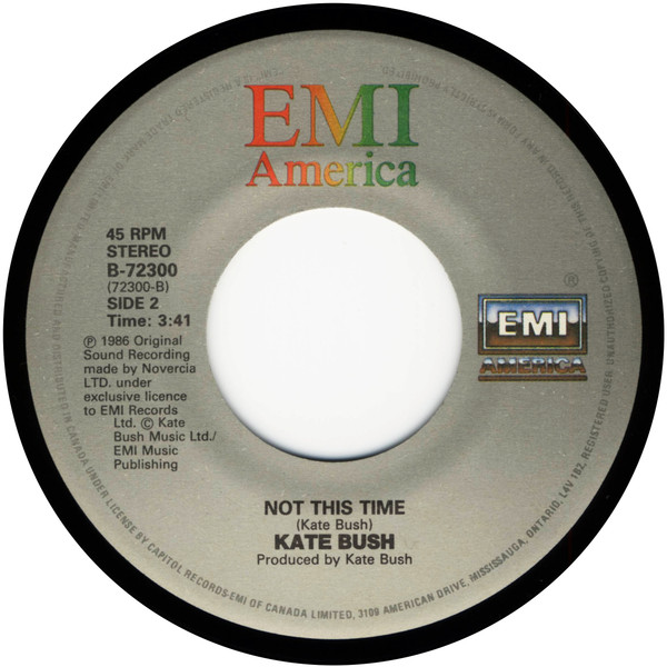 Kate Bush - The Big Sky (Special Single Mix) (7", Single) (Very Good Plus (VG+)) - Image 5