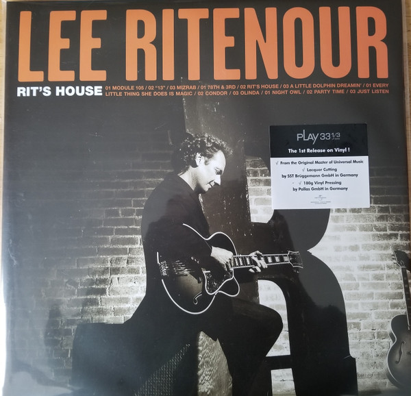 Lee Ritenour - Rit's House (2xLP) (Mint (M))