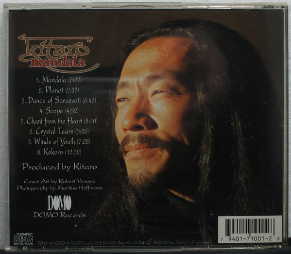 Kitaro - Mandala (CD, Album) (Near Mint (NM or M-)) - Image 2