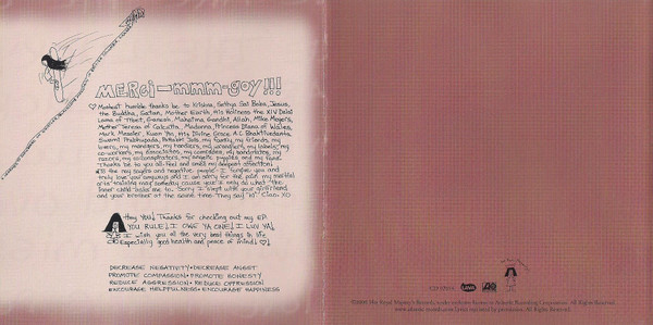 Bif Naked - Another 5 Songs And A Poem (CD, EP) (Near Mint (NM or M-)) - Image 4