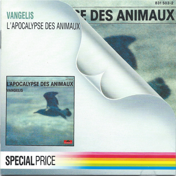Vangelis - L'Apocalypse Des Animaux (CD, Album, RE, Spe) (Near Mint (NM or M-))