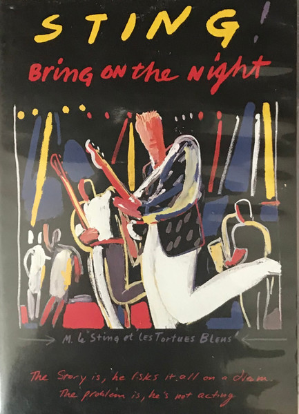 Sting - Bring On The Night (DVD-V, Multichannel, NTSC, 20t) (Mint (M))